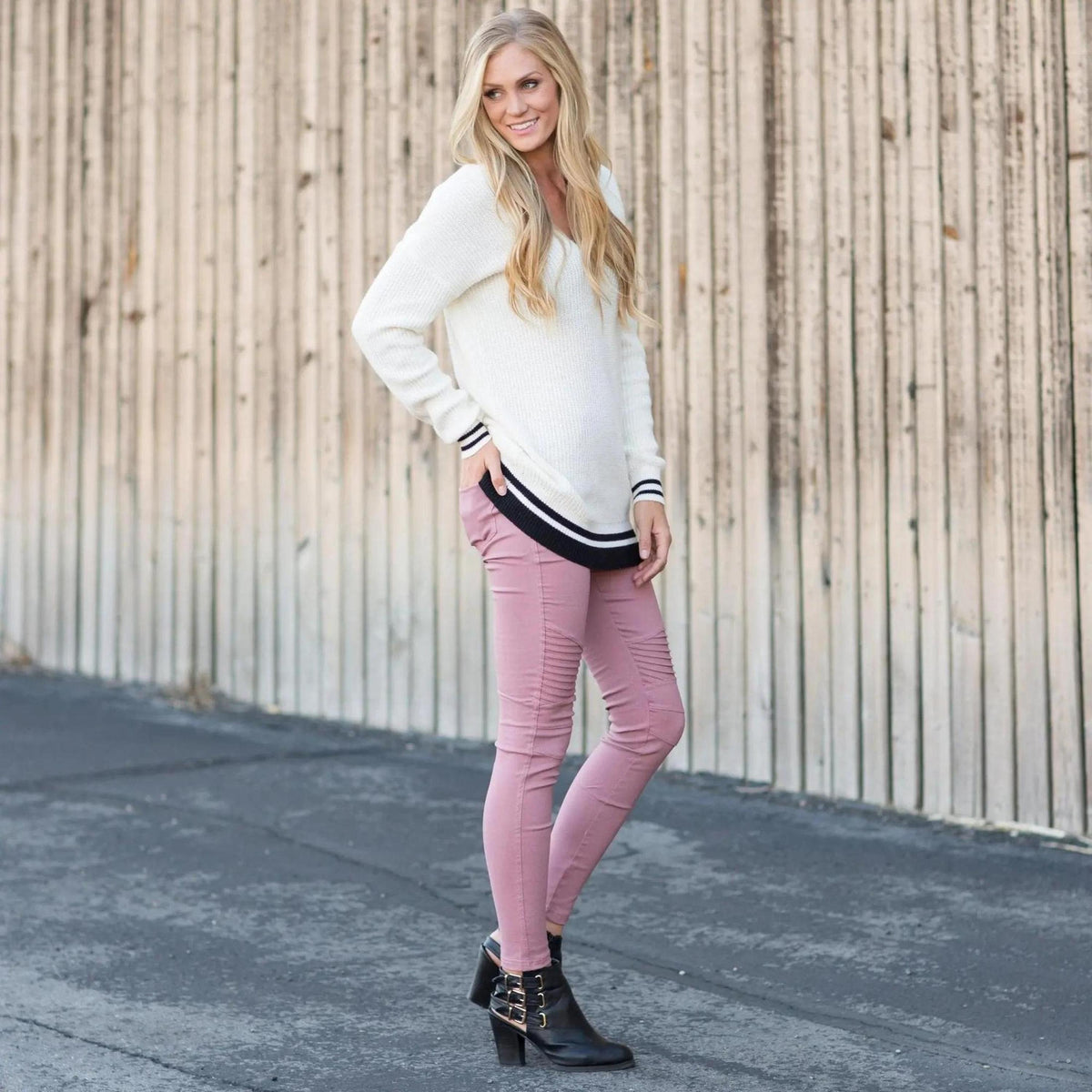 Moto Jeggings | ( Truly Contagious/ New Mix ) - Truly Contagious