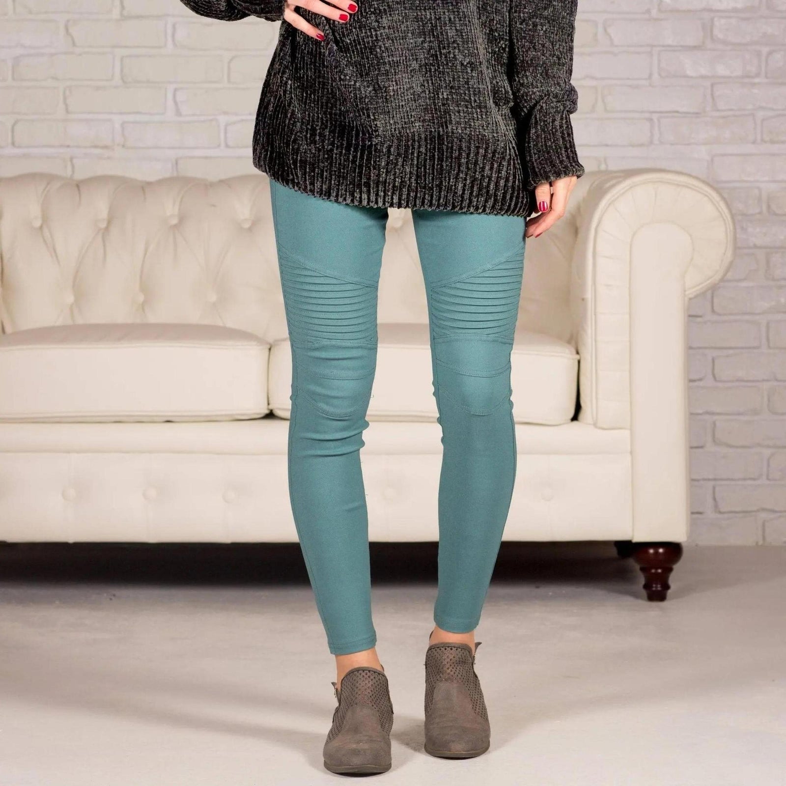 Moto Jeggings | ( Truly Contagious/ New Mix ) - Truly Contagious