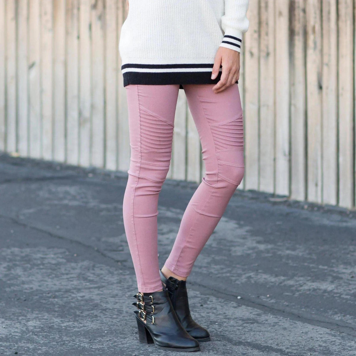 Moto Jeggings | ( Truly Contagious/ New Mix ) - Truly Contagious