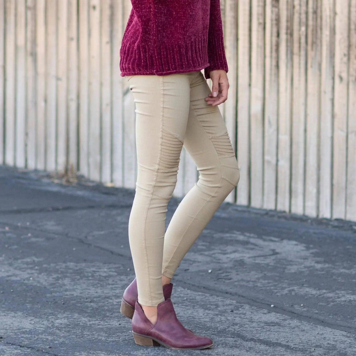 Moto Jeggings | ( Truly Contagious/ New Mix ) - Truly Contagious