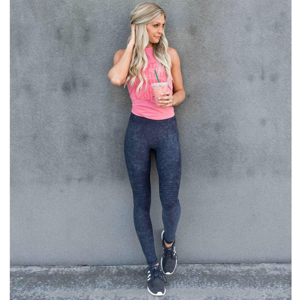 Moto Leggings (Truly Contagious) - Truly Contagious