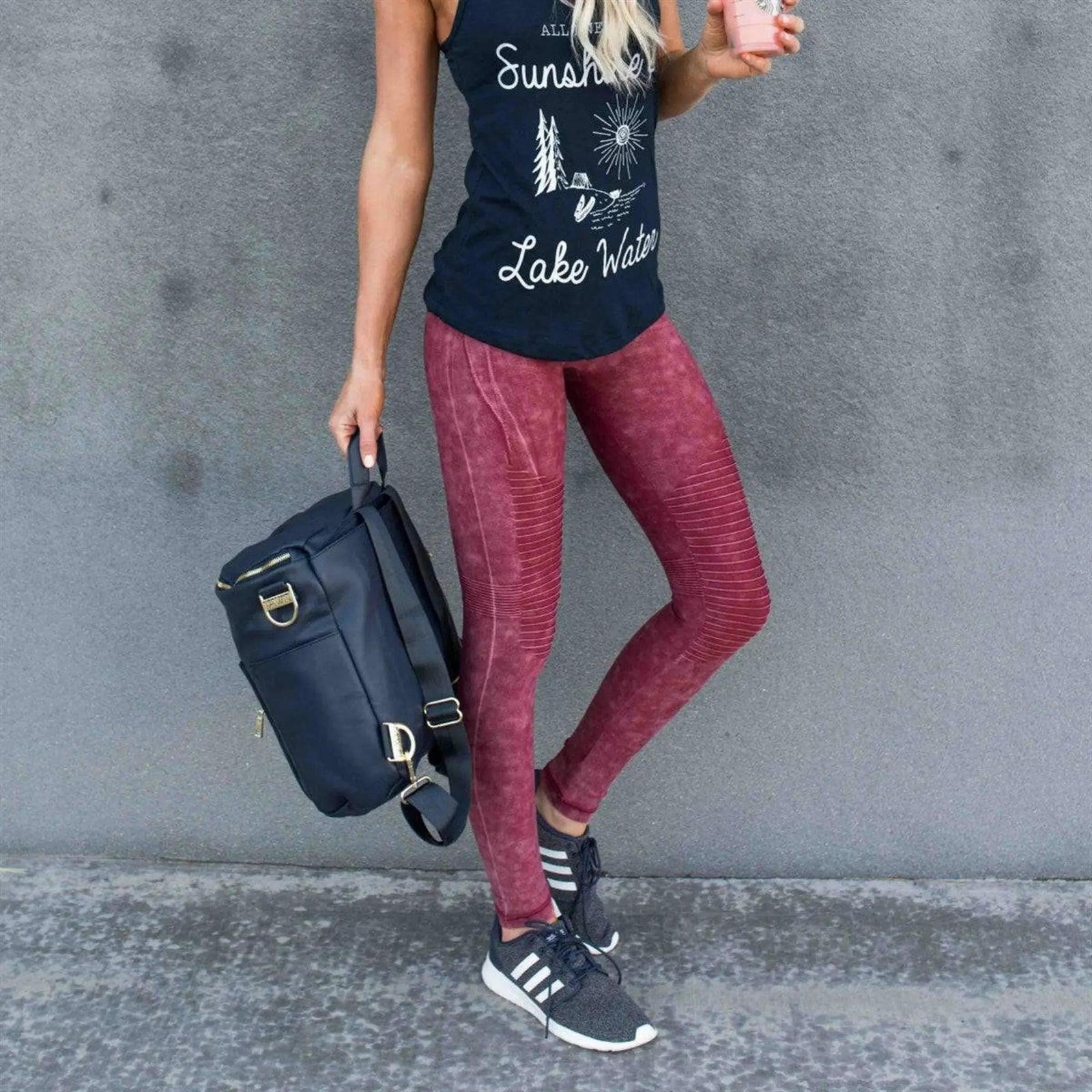 Moto Leggings (Truly Contagious) - Truly Contagious