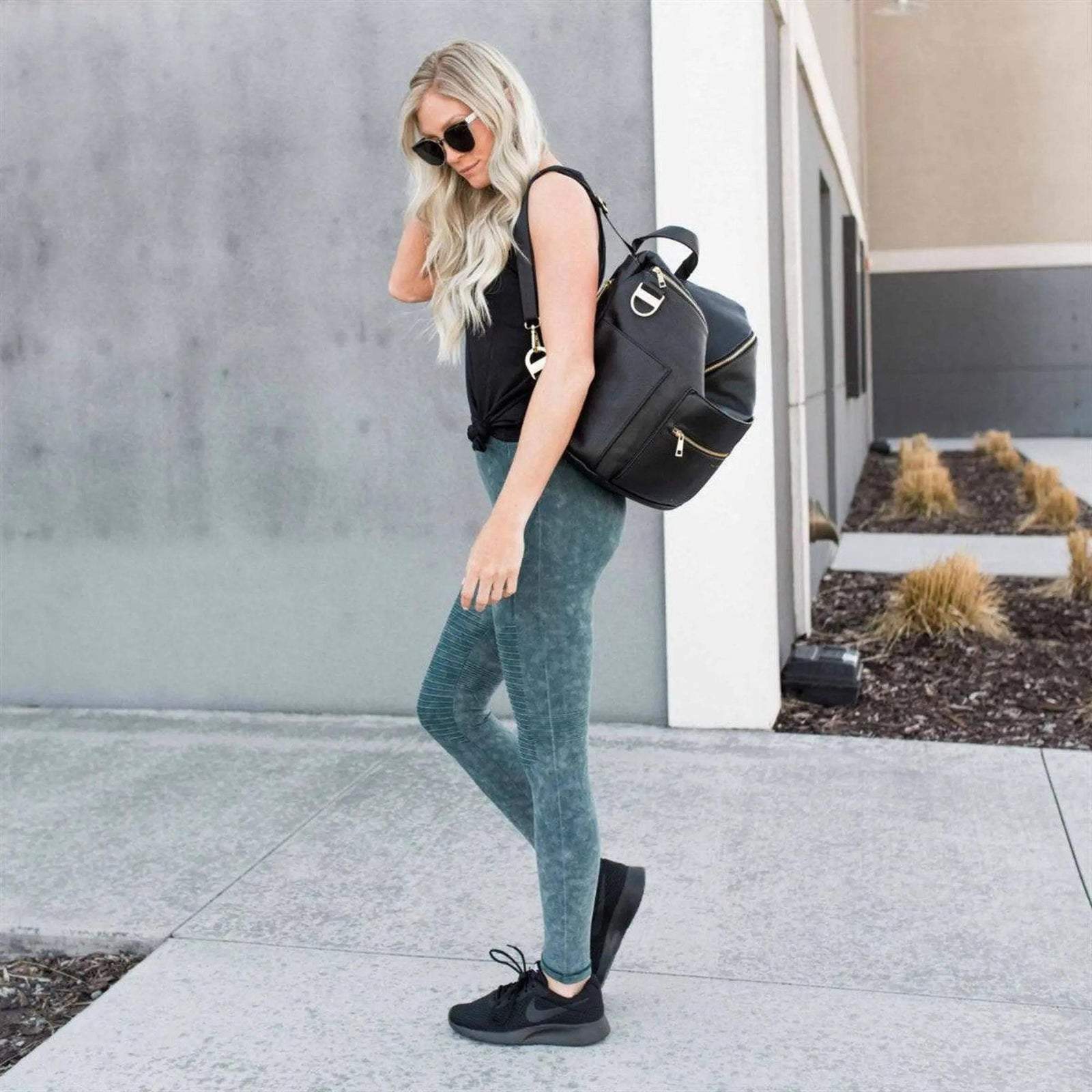 Moto Leggings (Truly Contagious) - Truly Contagious