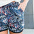 Paisley Pattern Shorts - Truly Contagious