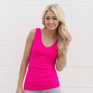 Reversible V - Neck & Crew In One Tanks - Truly Contagious