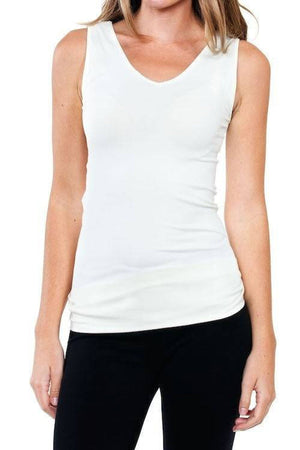Reversible V - Neck & Crew In One Tanks - Truly Contagious
