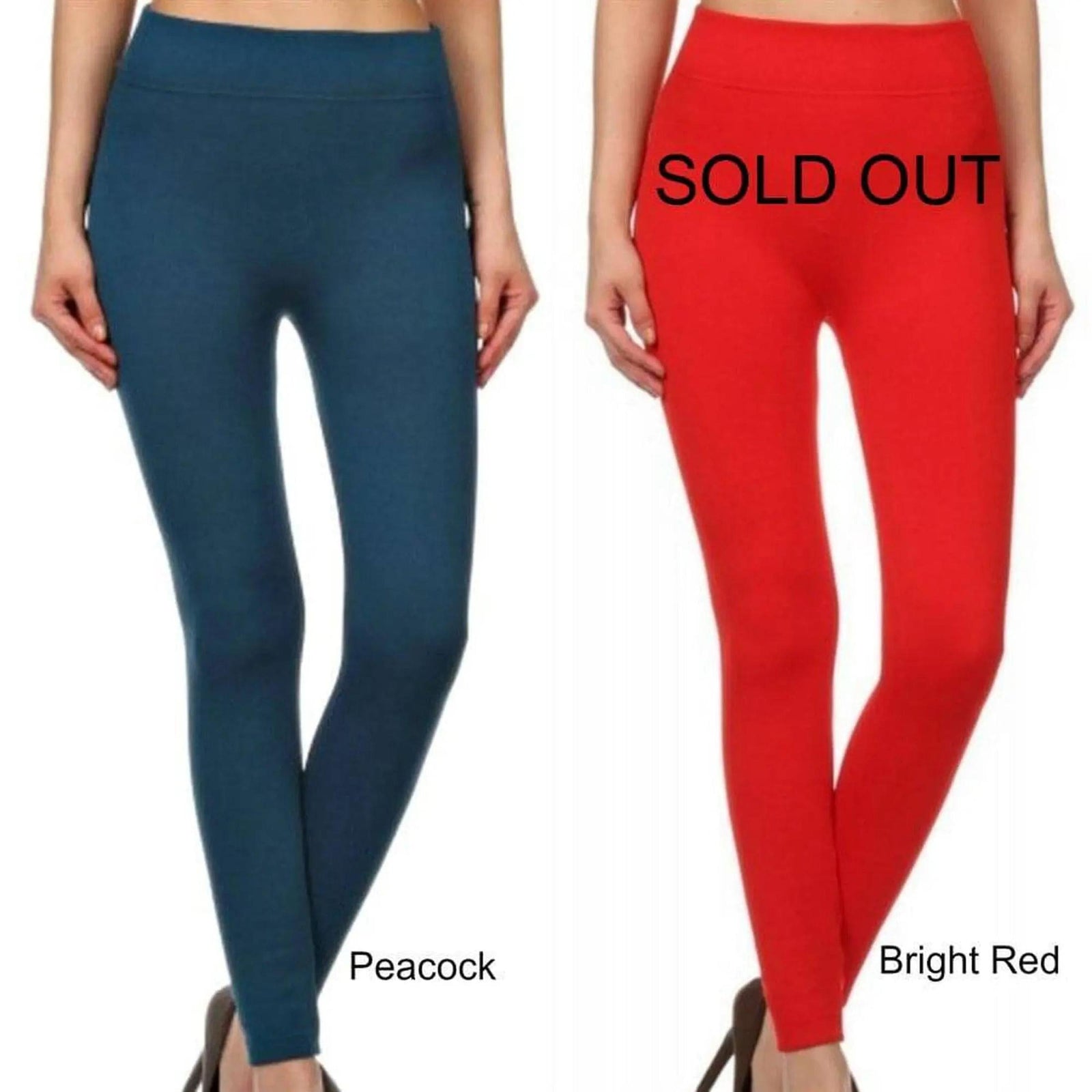 Slimming Fleece Lined Leggings - Truly Contagious - Truly Contagious