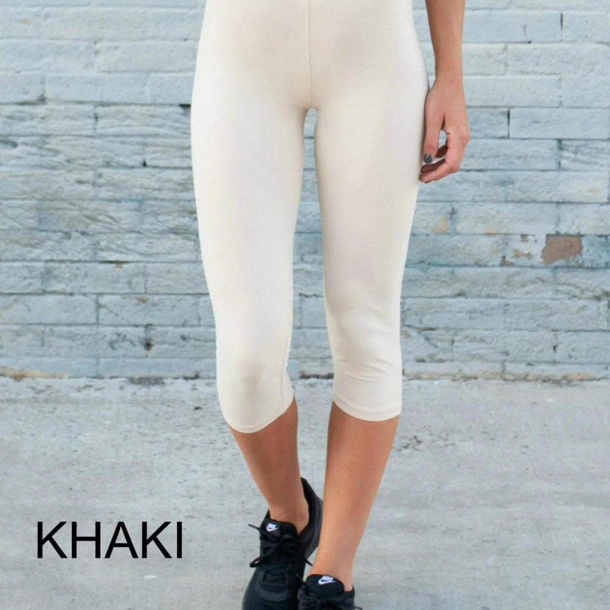 Super Soft 5" Waist Leggings | Tummy Control Capri (Truly Contagious - New Mix) - Truly Contagious