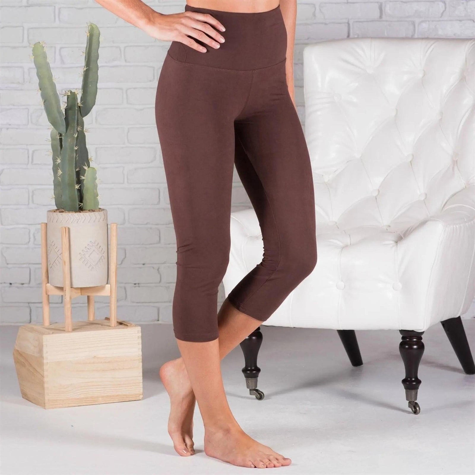 Super Soft 5" Waist Leggings | Tummy Control Capri (Truly Contagious - New Mix) - Truly Contagious