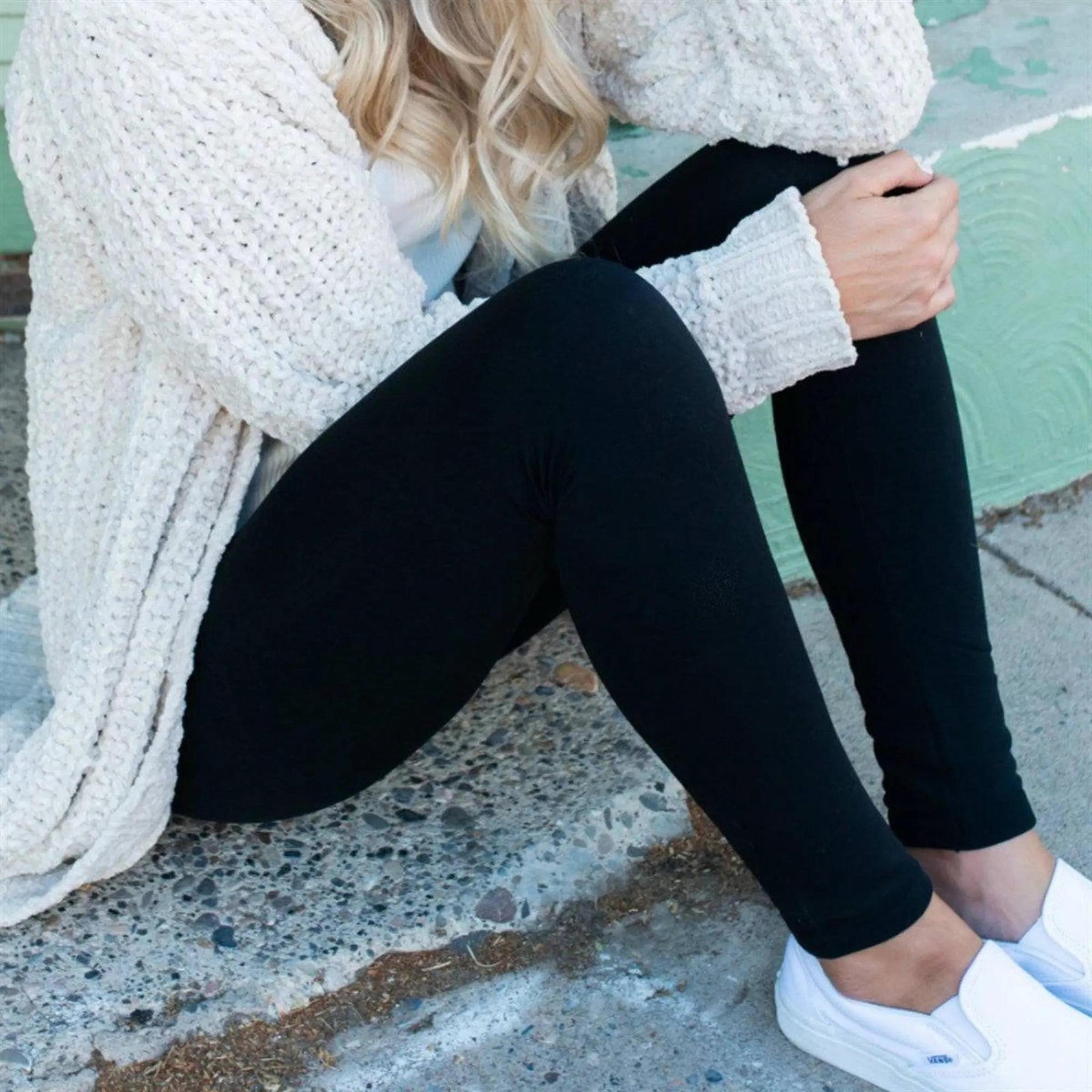 Super Soft Fleece Lined Leggings - 3" Waist | ( New Mix ) - Truly Contagious