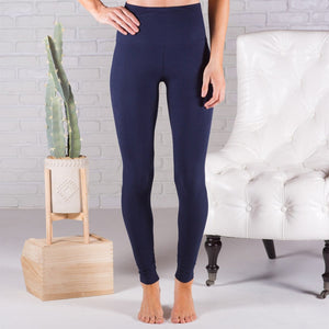Super Soft Fleece Lined Leggings - 3" Waist | ( New Mix ) - Truly Contagious