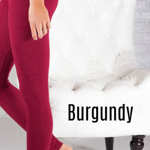 Super Soft Fleece Lined Leggings - 3" Waist | ( New Mix ) - Truly Contagious