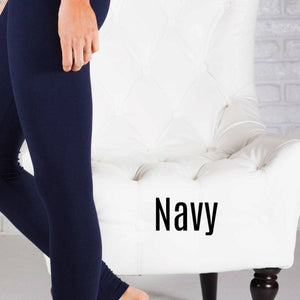 Super Soft Fleece Lined Leggings - 3" Waist | ( New Mix ) - Truly Contagious