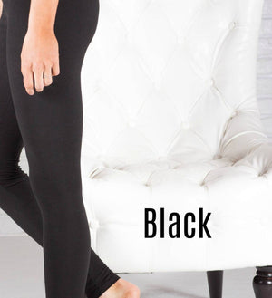 Super Soft Fleece Lined Leggings - 3" Waist | ( New Mix ) - Truly Contagious