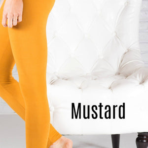 Super Soft Fleece Lined Leggings - 3" Waist | ( New Mix ) - Truly Contagious