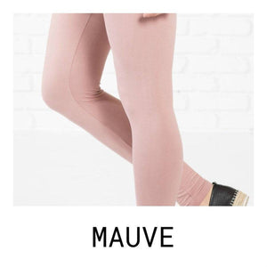 Super Soft Fleece Lined Leggings - 3" Waist | ( New Mix ) - Truly Contagious