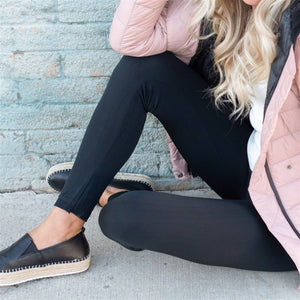 Super Soft Fleece Lined Leggings - 3" Waist | ( New Mix ) - Truly Contagious