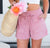 Terry Drawstring Waist Shorts With Pockets - Truly Contagious