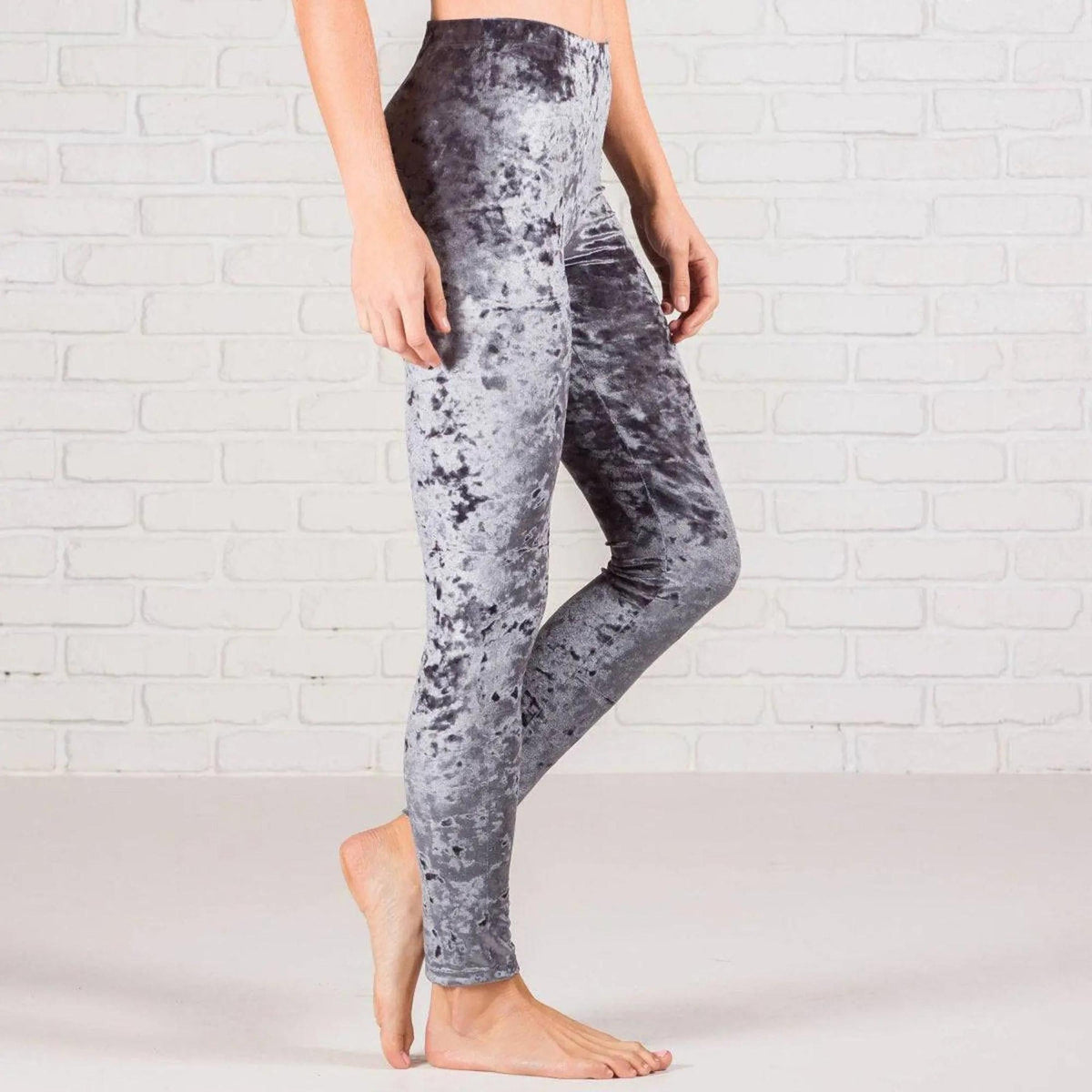 Trending Velvet Leggings (Yelete) - Truly Contagious