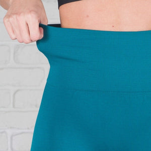 Tummy Control Fleece Lined Leggings Two Sizes Curvy Added - Truly Contagious