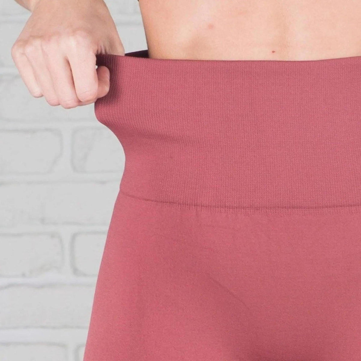 Tummy Control Fleece Lined Leggings Two Sizes Curvy Added - Truly Contagious