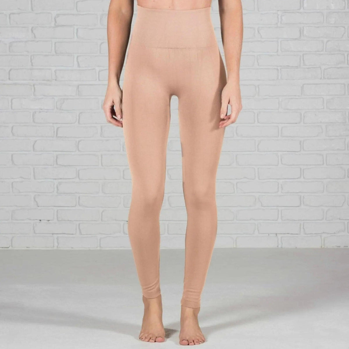 Tummy Control Fleece Lined Leggings Two Sizes Curvy Added - Truly Contagious