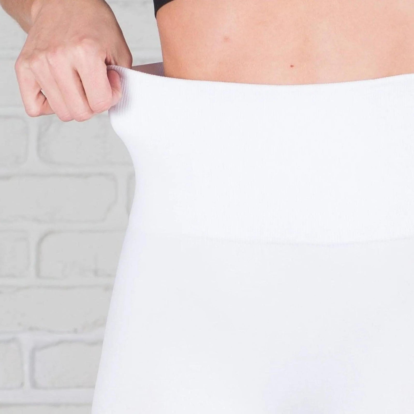 Tummy Control Fleece Lined Leggings Two Sizes Curvy Added - Truly Contagious