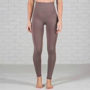 Tummy Control Fleece Lined Leggings Two Sizes Curvy Added - Truly Contagious