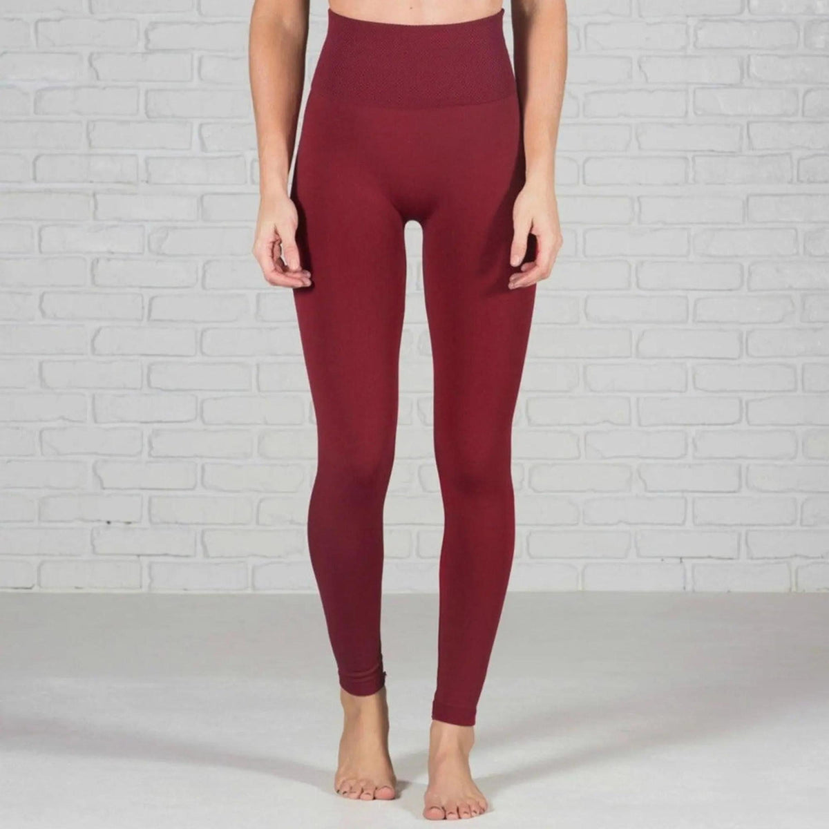 Tummy Control Fleece Lined Leggings Two Sizes Curvy Added - Truly Contagious