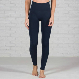 Tummy Control Fleece Lined Leggings Two Sizes Curvy Added - Truly Contagious