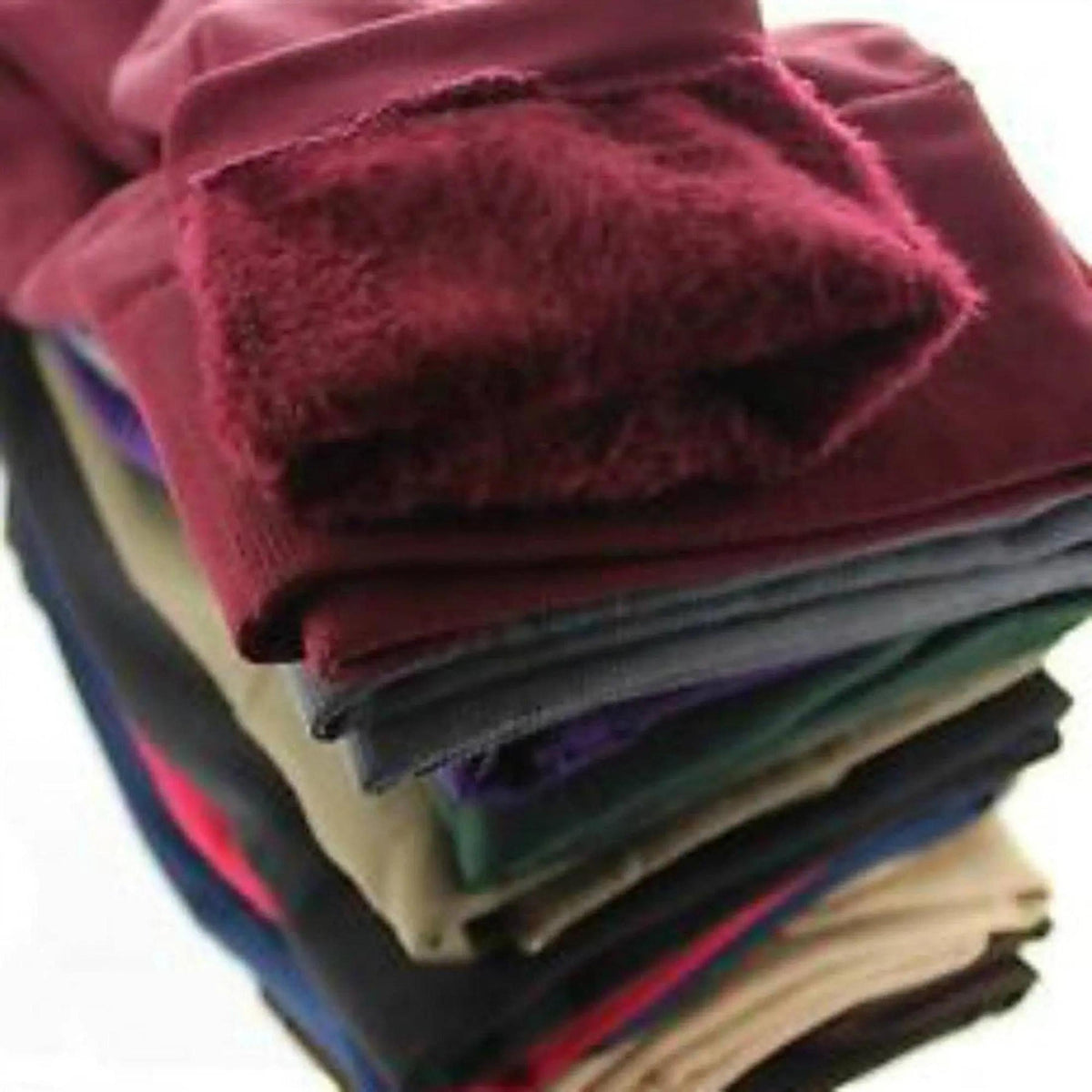 Tummy Control Fleece Lined Leggings Two Sizes Curvy Added - Truly Contagious