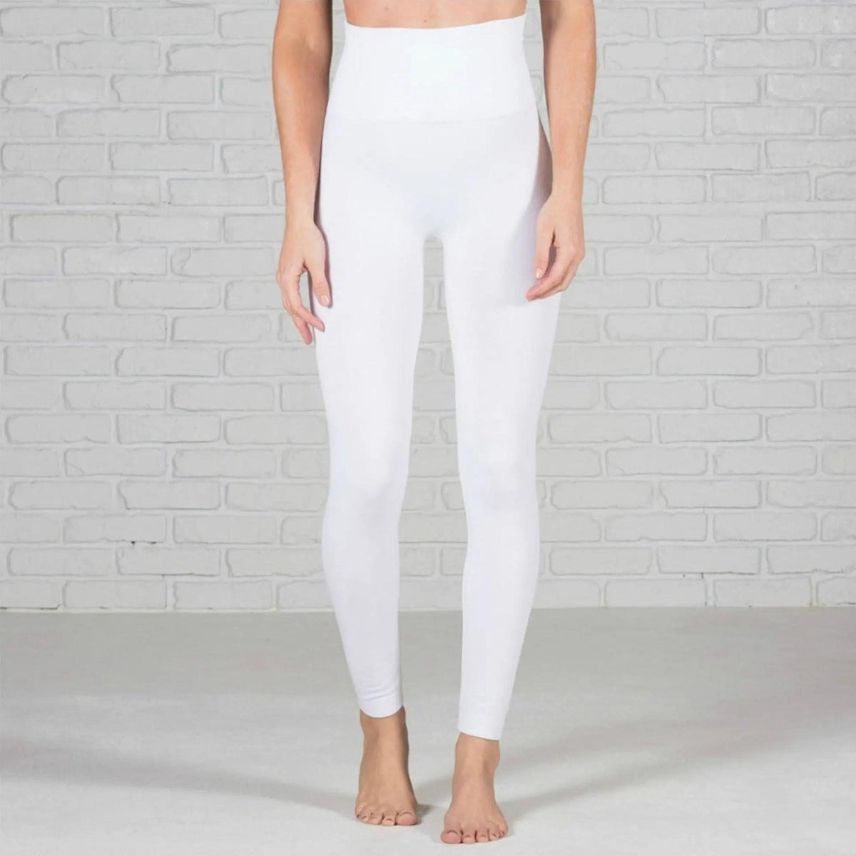 Tummy Control Fleece Lined Leggings Two Sizes Curvy Added - Truly Contagious