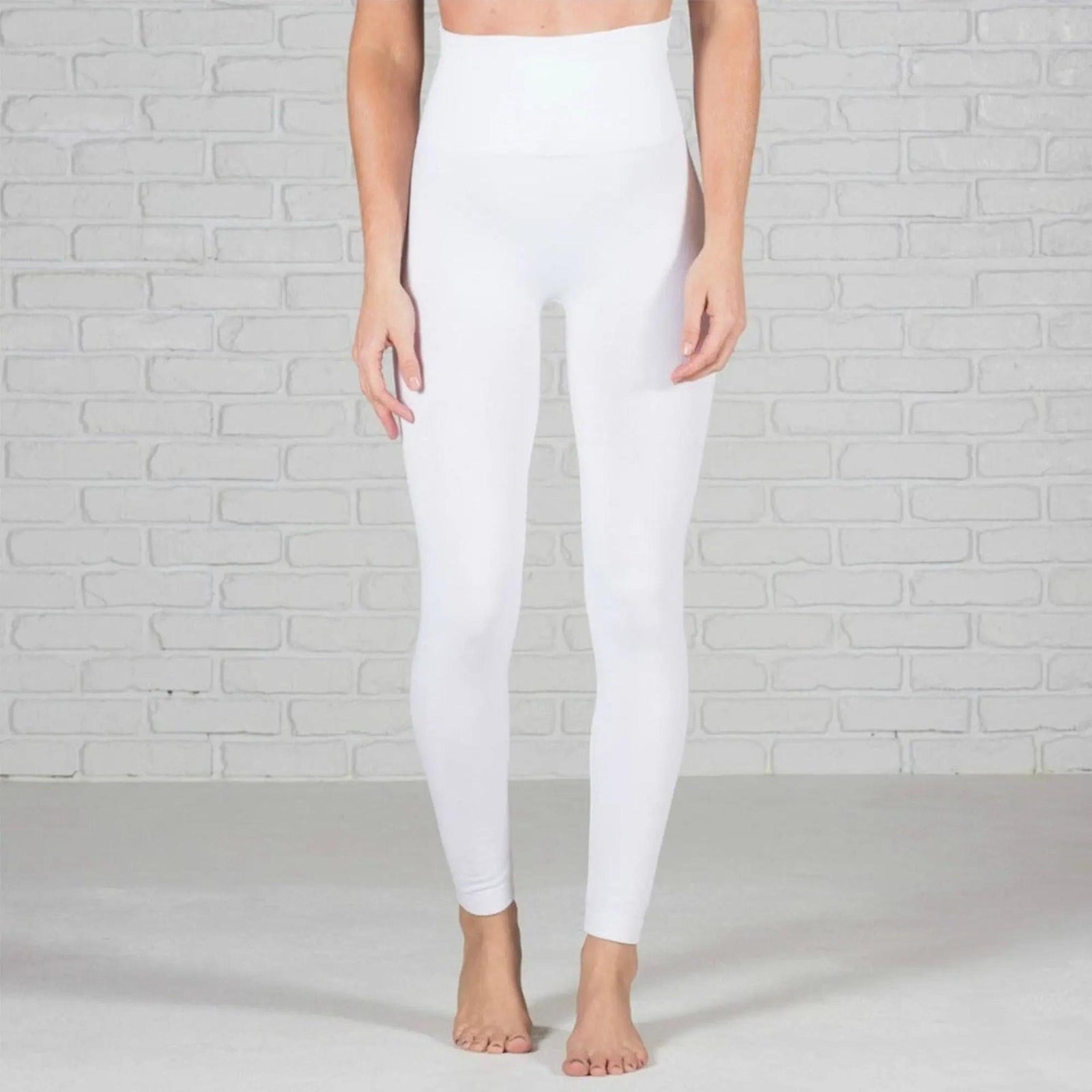 Tummy Control Fleece Lined Leggings Two Sizes Curvy Added - Truly Contagious