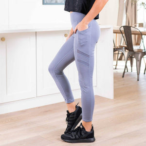 Tummy Control Leggings | Cell Phone Pocket (New Fashion) - Truly Contagious
