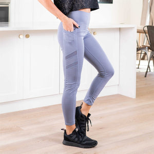 Tummy Control Leggings | Cell Phone Pocket (New Fashion) - Truly Contagious