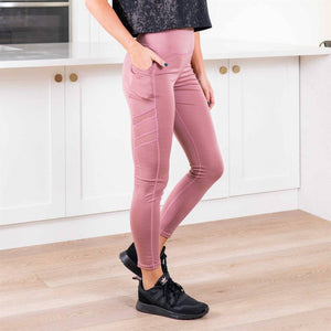 Tummy Control Leggings | Cell Phone Pocket (New Fashion) - Truly Contagious