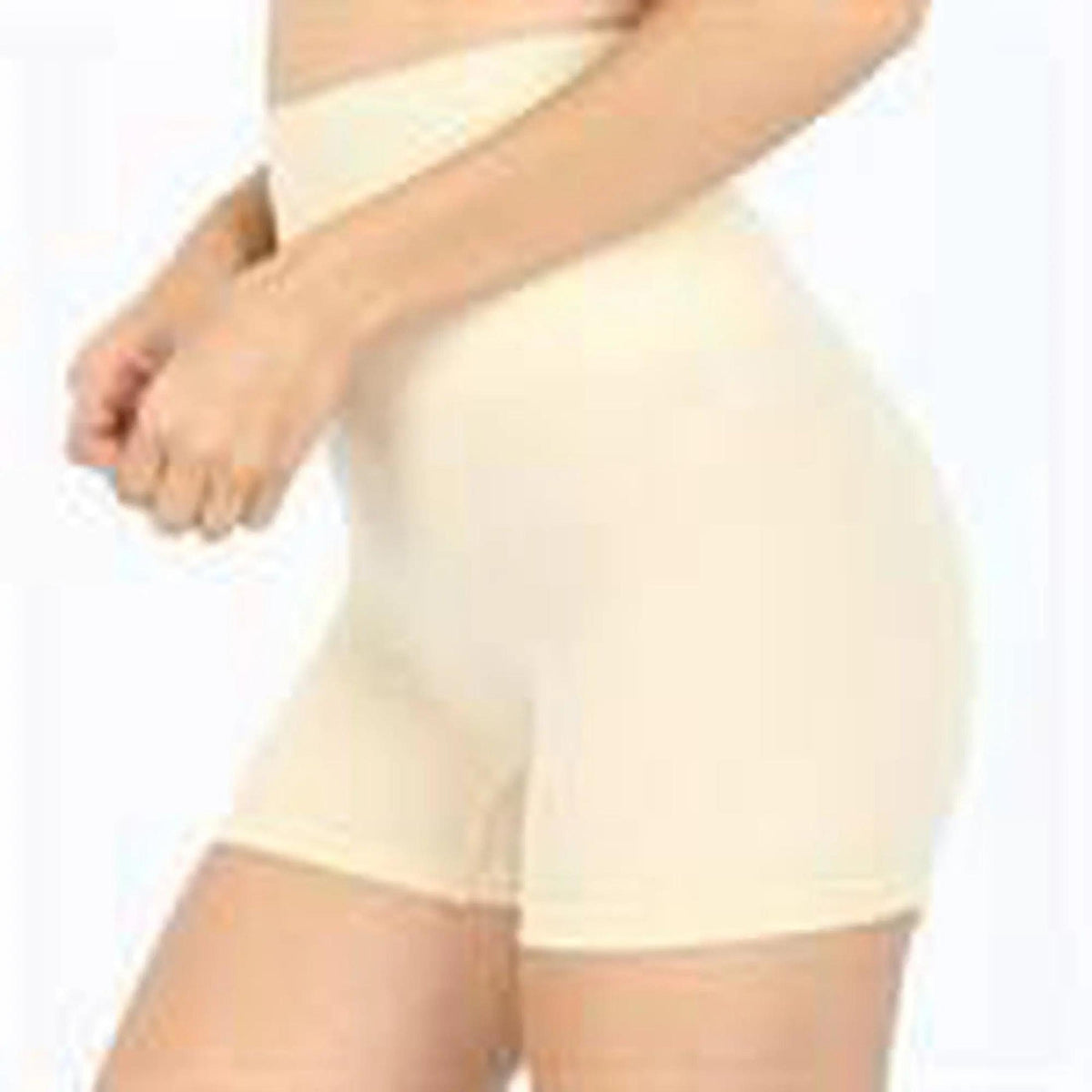 Tummy Control Slip Short Leggings (Zenana) - Truly Contagious