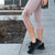 Ultra Soft Lace Up Crop Leggings - Truly Contagious