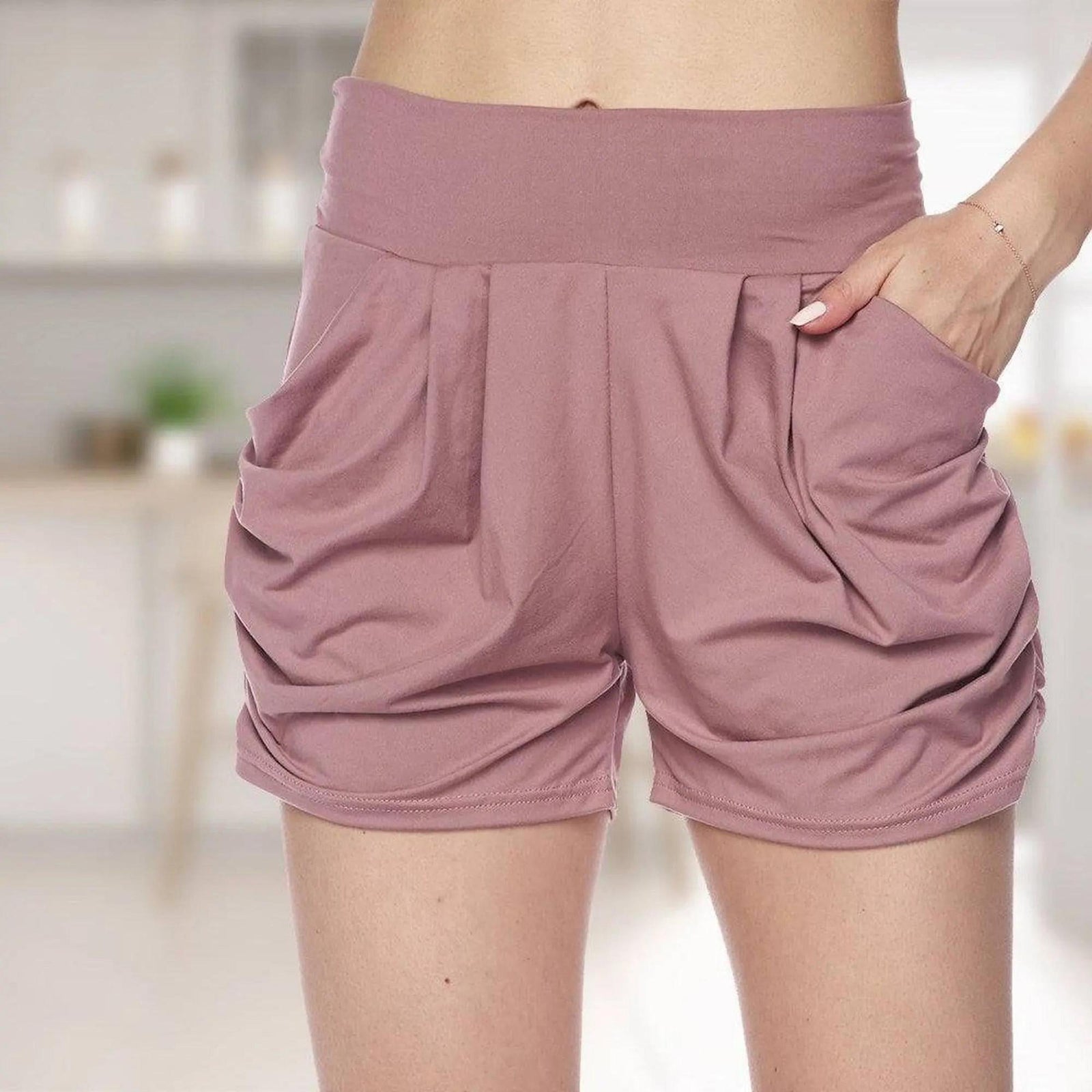 Ultra Soft Luxury Pocket Shorts - Truly Contagious