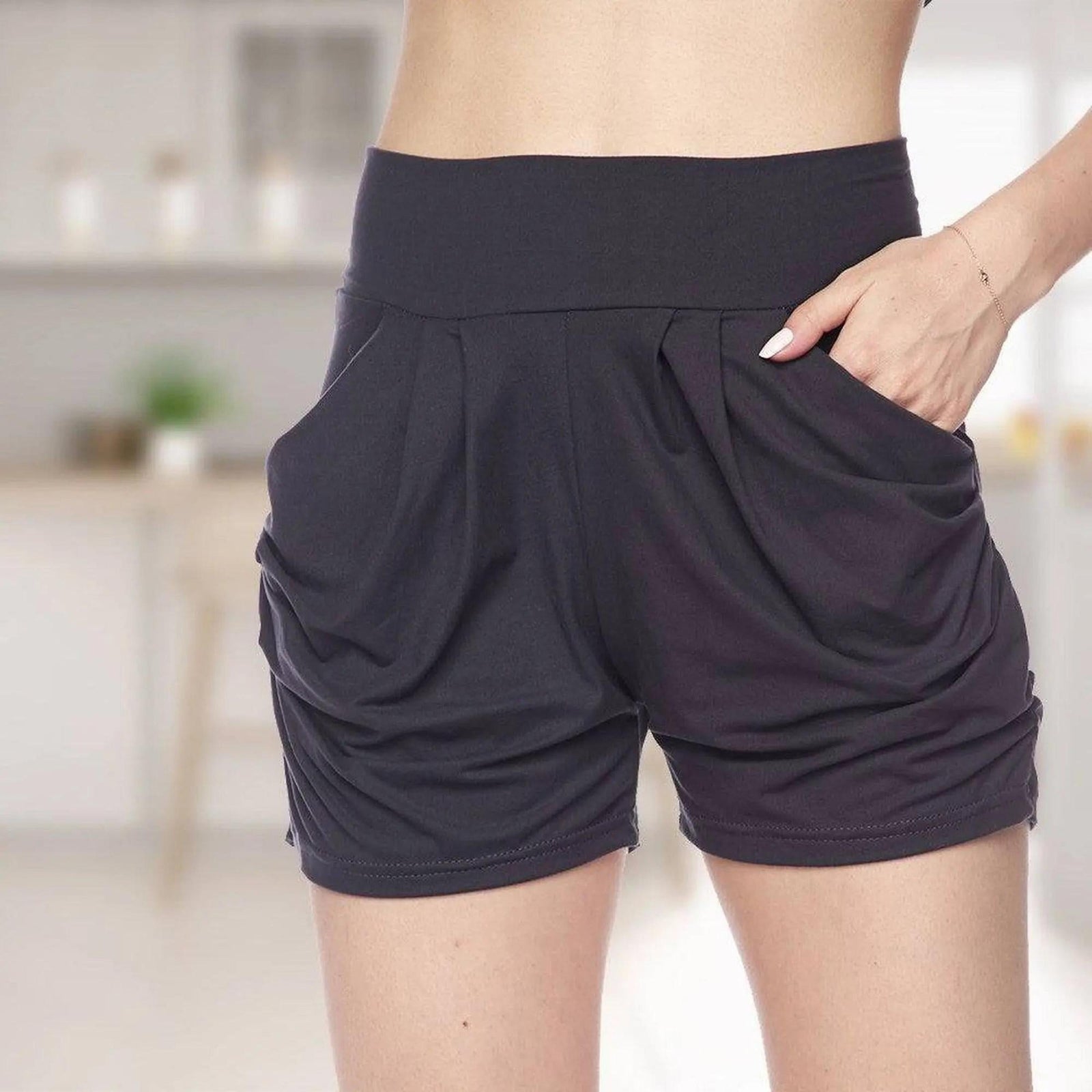 Ultra Soft Luxury Pocket Shorts - Truly Contagious