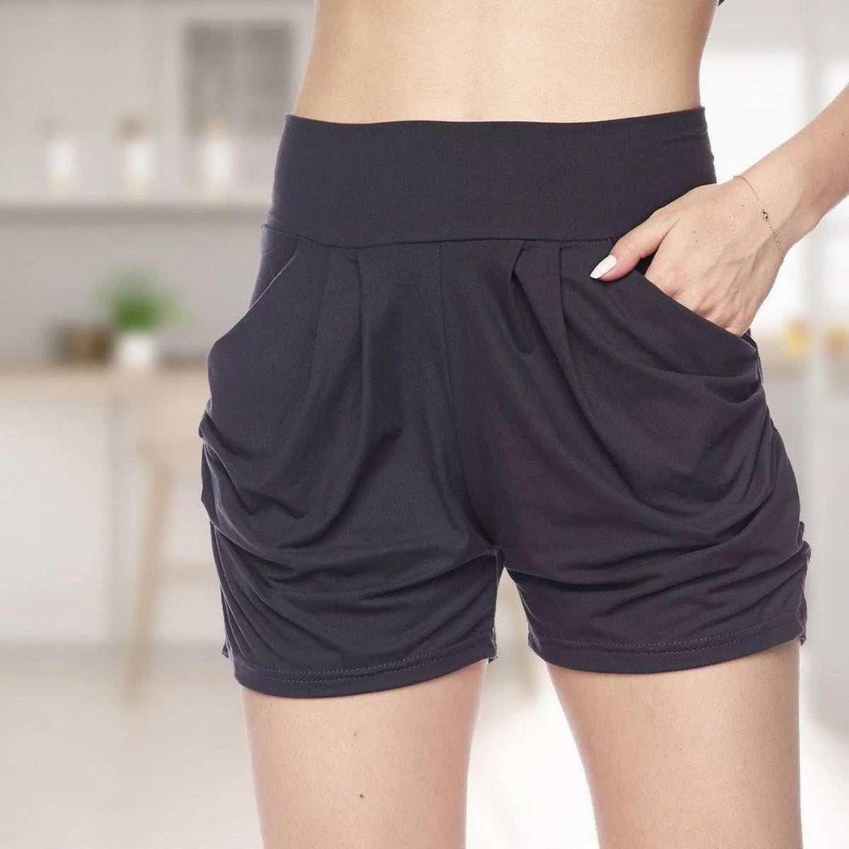 Ultra Soft Luxury Pocket Shorts - Truly Contagious