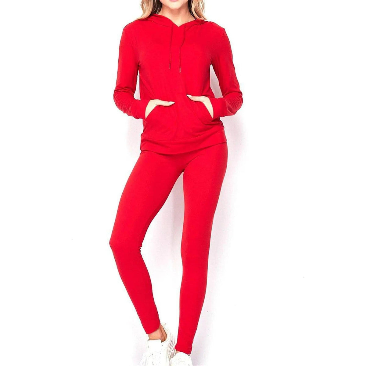 Ultra Soft Phone Pocket Hoodie Set - Truly Contagious