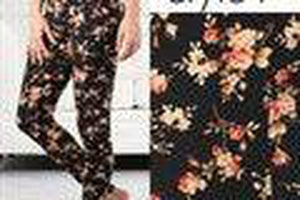 Ultra Soft Print Leggings (New Mix) - Truly Contagious