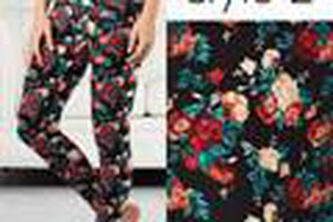 Ultra Soft Print Leggings (New Mix) - Truly Contagious