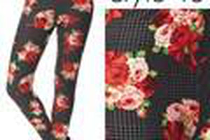Ultra Soft Print Leggings (New Mix) - Truly Contagious
