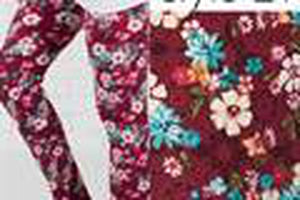 Ultra Soft Print Leggings (New Mix) - Truly Contagious