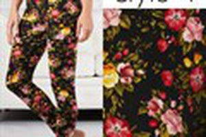 Ultra Soft Print Leggings (New Mix) - Truly Contagious