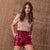 Vegan Leather Croc Shorts - Truly Contagious